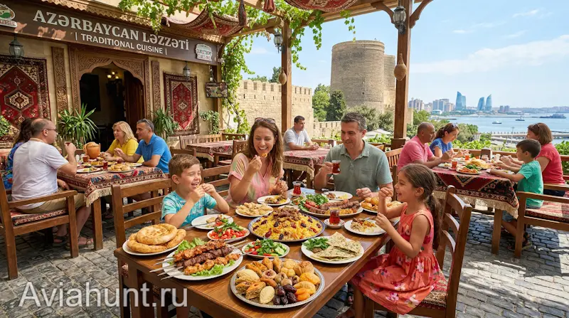 туры в Азербайджан с перелетом на двоих