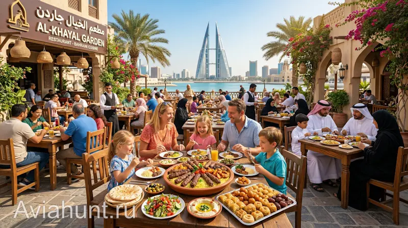 туры в Бахрейн с перелетом на двоих