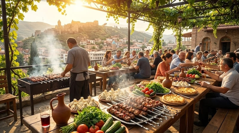 горящие путевки в Грузию 2026 на двоих