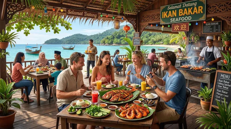 туры в Малайзию Лангкави на двоих