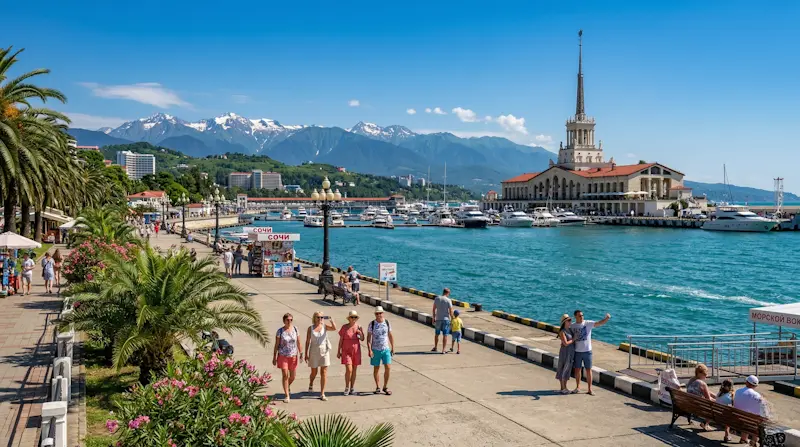 горящие туры по России