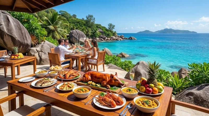 горящие путевки на Сейшелы 2026 на двоих