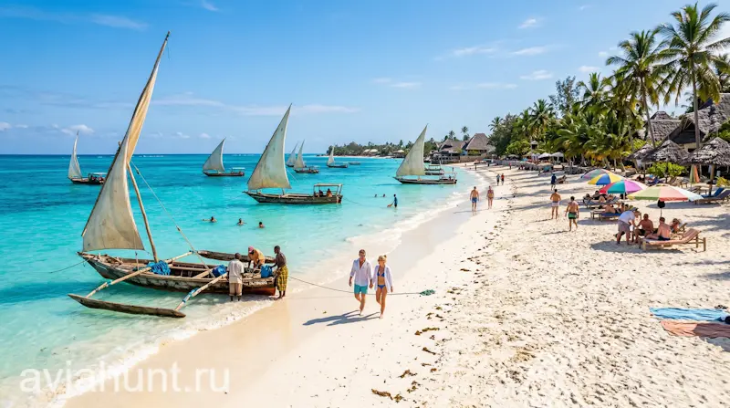 горящие туры в Танзанию Занзибар