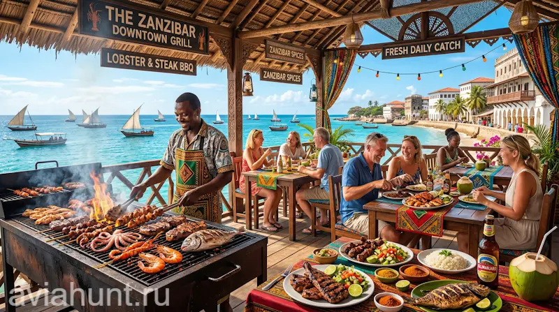 туры на Занзибар Танзания с перелетом на двоих
