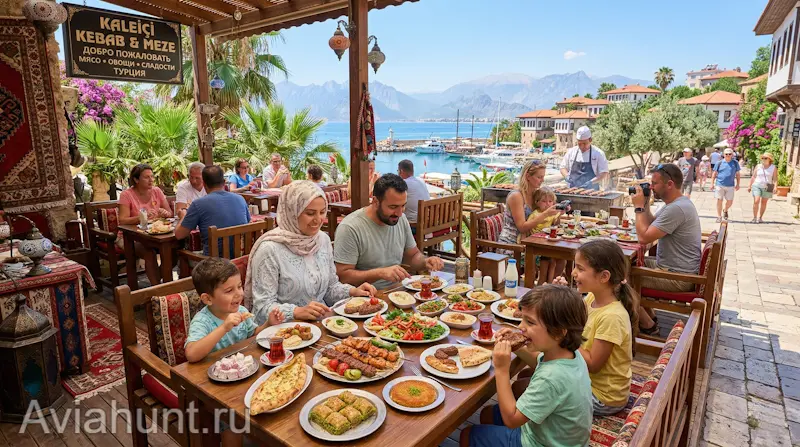 туры в Турцию все включено на двоих