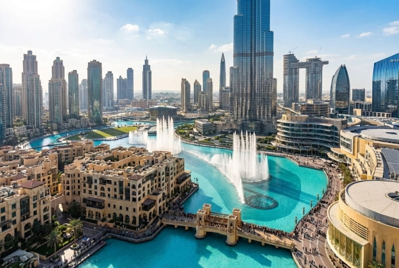 туры в ОАЭ Дубай все включено из Москвы