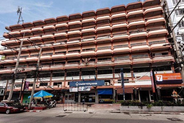 Горящий тур в Таиланд — отель 7 Days Premium Pattaya (Центральная Паттайя)