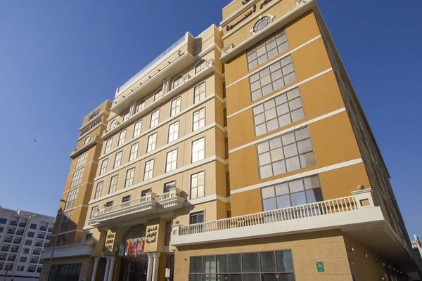 Горящий тур в ОАЭ (Дубай, Абу-Даби и т.д.) — отель TIME Asma Hotel (Аль Барша)