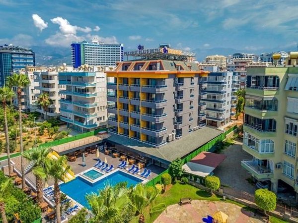 Горящий тур в Турцию — отель Arsi Paradise Beach Hotel (Аланья)