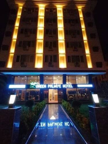 Горящий тур в Турцию — отель Green Palmiye Hotel (Стамбул)