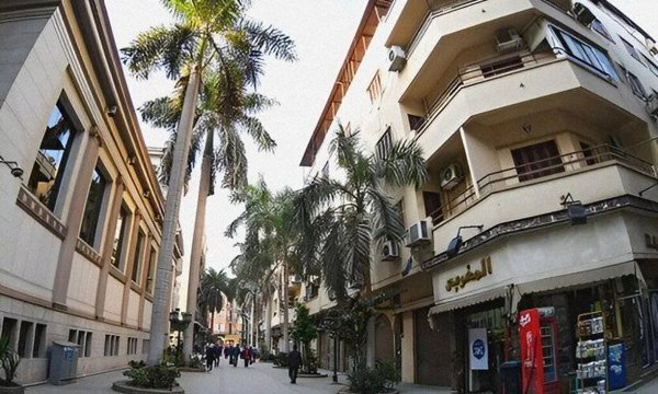 Горящая путевка по 27 направлениям — отель Grand Cairo Hotel (Каир)