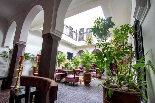 Горящий тур в Марокко — отель Ryad Amiran And Spa (Марракеш)
