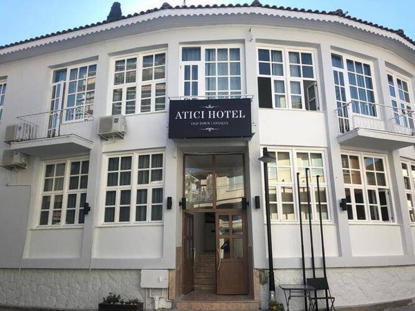 Горящий тур в Турцию — отель Atici Hotel Antalya (Калеичи)