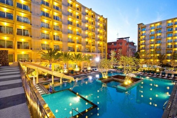 Горящий тур в Таиланд — отель Bella Express Hotel (Ex. Best Western Bella Express) (Центральная Паттайя)