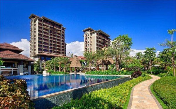 Горящая путевка в Китай — отель Narada Resort Sanya Bay (Санья)