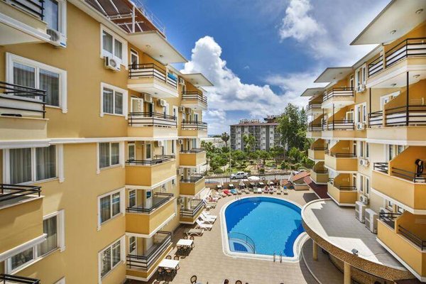 Горящий тур в Турцию — отель Kleopatra Ada Hotel (Аланья - центр)