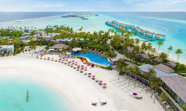 Горящая путевка на Кубу — отель Hard Rock Hotel Maldives (Южный Мале Атолл)
