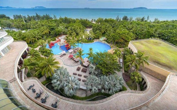 Горящий тур в Китай — отель Grand Soluxe Hotel & Resort Sanya (Санья)