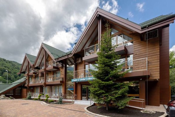 Горящий тур по России (Сочи, Адлер, Кисловодск, Архыз ...) — отель Stellar Collection Chalet hotel (Эсто-Садок)