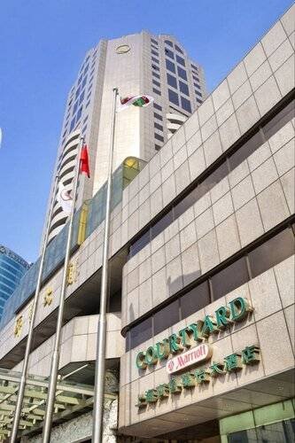 Горящий тур в Китай — отель Shanghai Qilu Hotel (Ex. Courtyard By Marriott Shanghai Pudong) (Шанхай)