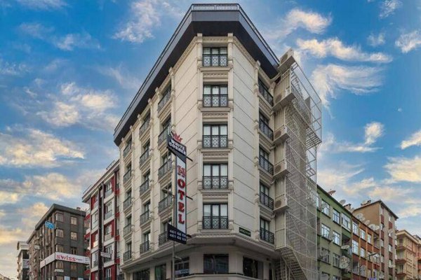 Горящий тур в Турцию — отель White Corner Hotel (Бахчелиэвлер)