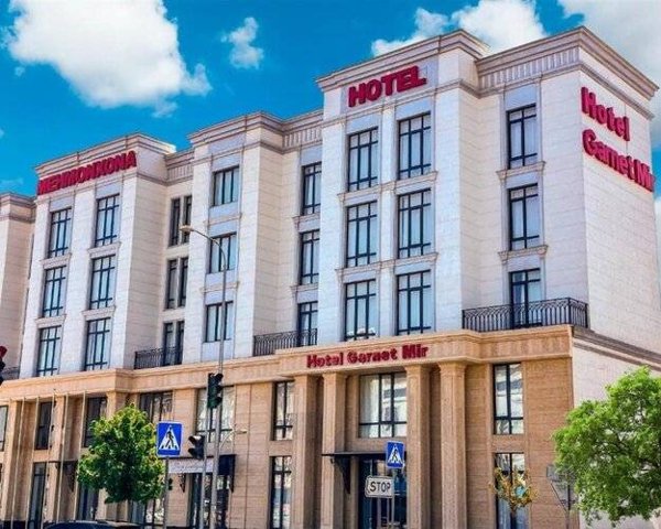 Горящий тур в Узбекистан — отель Garnet Mir Hotel (Ташкент)