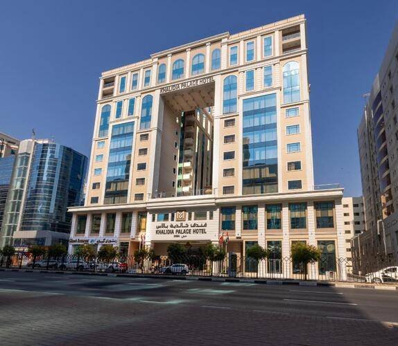 Горящий тур в ОАЭ (Дубай, Абу-Даби и т.д.) — отель Khalidia Palace Hotel Dubai (Дейра)