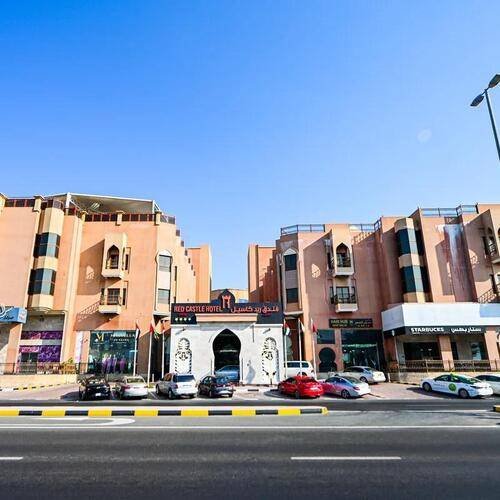 Горящий тур в ОАЭ (Дубай, Абу-Даби и т.д.) — отель Red Castle Hotel (Шарджа)