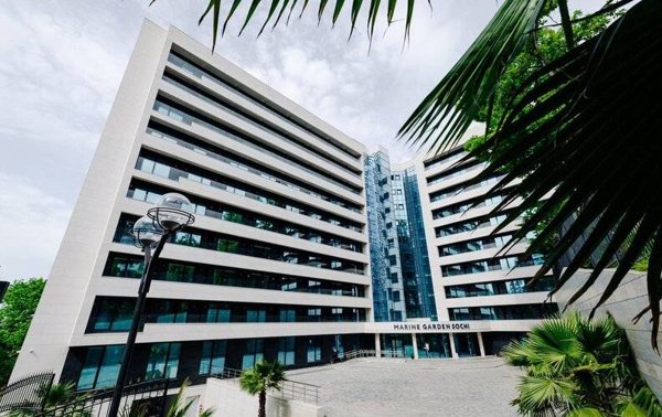 Горящий тур по 27 направлениям — отель Marine Garden Sochi Hotels & Spa By ZONT Hotel Group (Хостинский район)