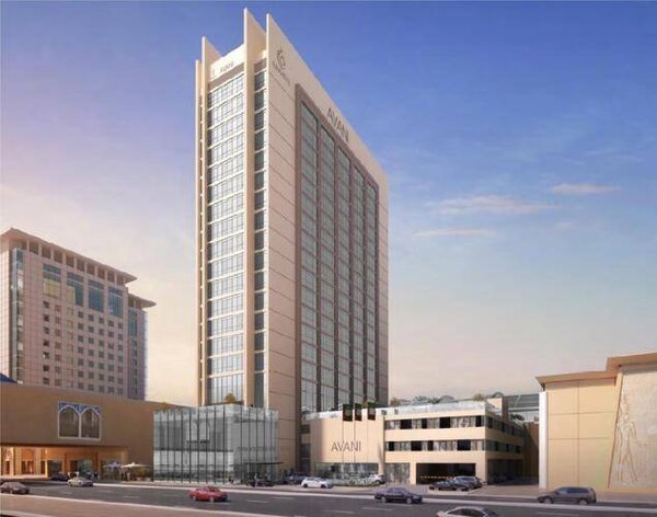 Горящая путевка в ОАЭ (Дубай, Абу-Даби и т.д.) — отель Avani Ibn Battuta Dubai (Джебель-Али)