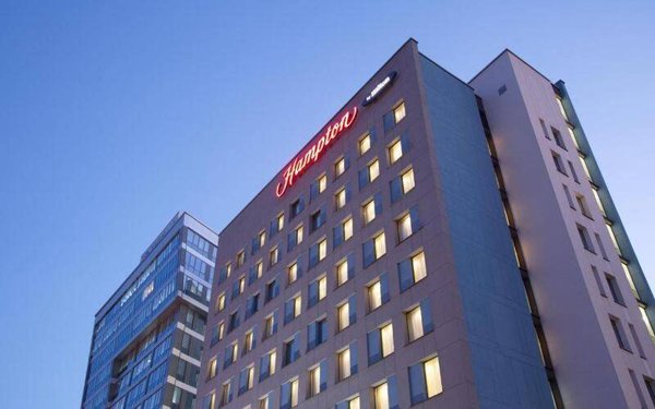 🇧🇾 Беларусь — отель Hampton By Hilton Minsk City Centre (Минск)