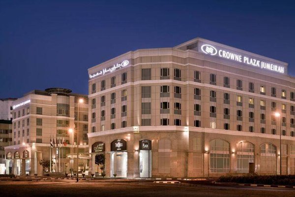 Горящий тур в ОАЭ (Дубай, Абу-Даби и т.д.) — отель Crowne Plaza Jumeirah Dubai (Ex. Ramada By Wyndham Jumeirah Hotel) (Дубай Джумейра)