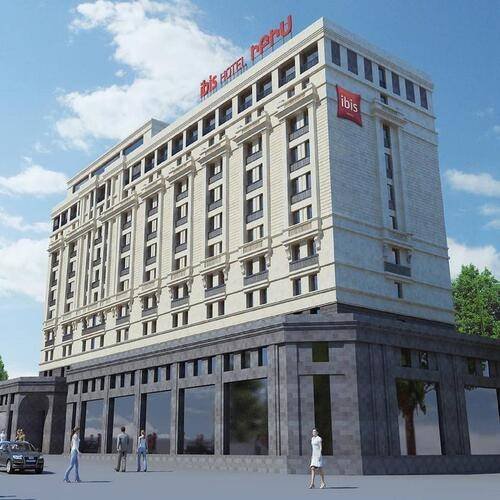 Горящий тур в Армению — отель Ibis Yerevan Center (Ереван)