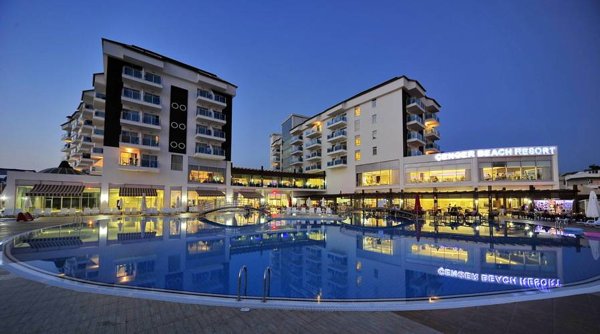 Горящий тур в Турцию — отель Cenger Beach Resort & Spa (Кызылот)