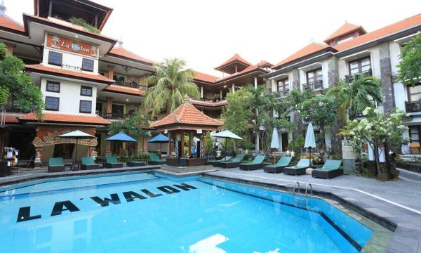 Горящий тур на Бали — отель La Walon Hotel (Кута)