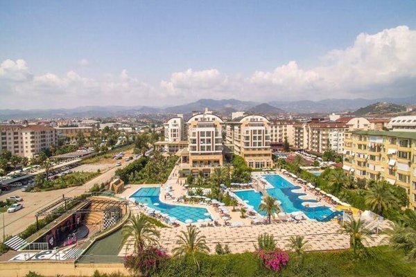 Горящий тур по 27 направлениям — отель Hedef Resort Hotel & Spa (Конаклы)