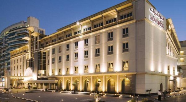Горящий тур в ОАЭ (Дубай, Абу-Даби и т.д.) — отель Movenpick Hotel & Apartments Bur Dubai (Бар Дубай)