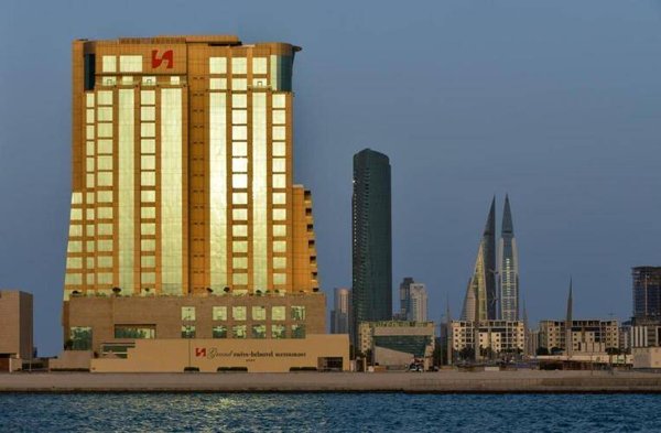 Горящий тур в Бахрейн — отель Aqua Vista Bahrain (Ex. Grand Swiss-Belhotel Waterfront Seef) (Сииф)
