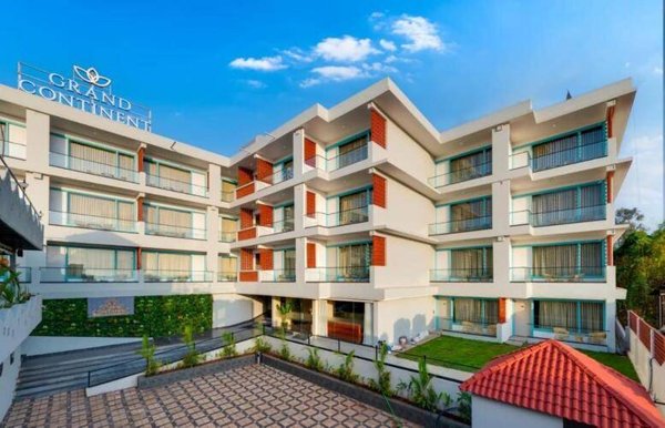 🇮🇳 Индия: Гоа — отель Grand Continent Morjim (Морджим)