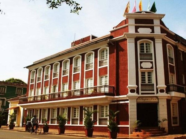 Горящий тур в Индию — отель Welcomheritage Panjim Inn (Северный Гоа)
