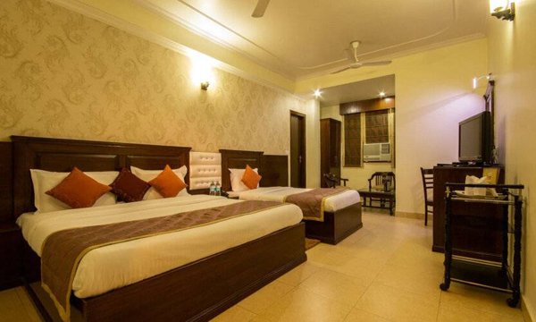 Горящая путевка в Индию — отель Hotel Grand Park-Inn (Нью-Дели)