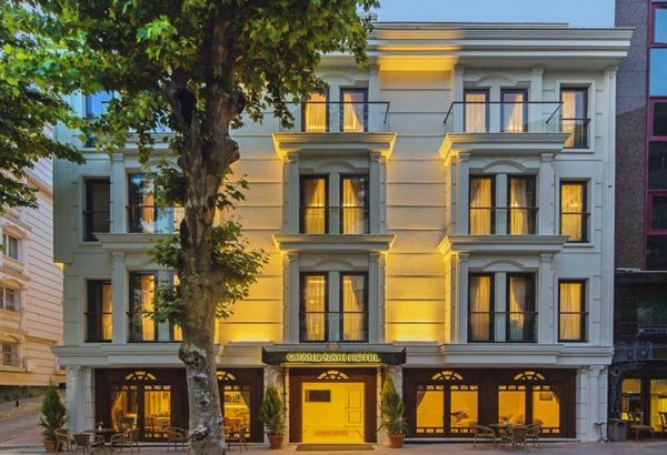 Горящий тур в Турцию — отель Grand Naki Hotel (Султанахмет)