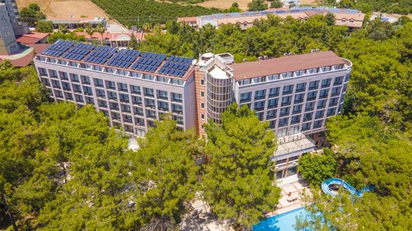 Горящий тур на Кубу — отель Armas Kaplan Paradise Hotel (Ex. Jeans Club Hotels Kaplan) (Текирова)