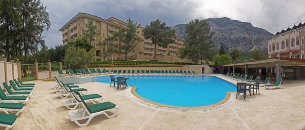 Горящий тур в Турцию — отель Alexius Beach Hotel (Ex.Club Hotel Beldiana) (Бельдиби)