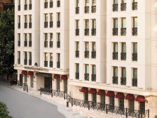 Горящий тур в Турцию — отель Metropolitan Hotel Taksim (Бейоглу)
