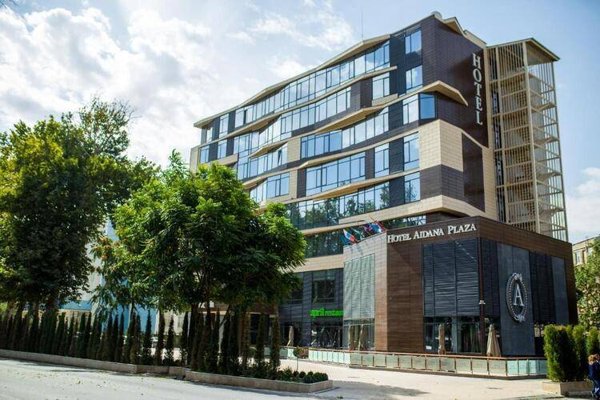 Горящая путевка в Казахстан — отель Aidana Plaza Hotel (Шымкент)