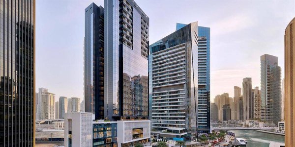 Горящая путевка в ОАЭ (Дубай, Абу-Даби и т.д.) — отель Crowne Plaza Dubai Marina (Дубай Марина)