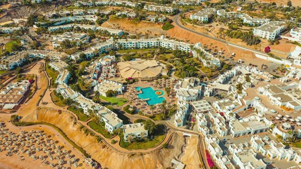 Горящий тур в Египет — отель Domina Coral Bay Aquamarine Beach (Корал Бэй)
