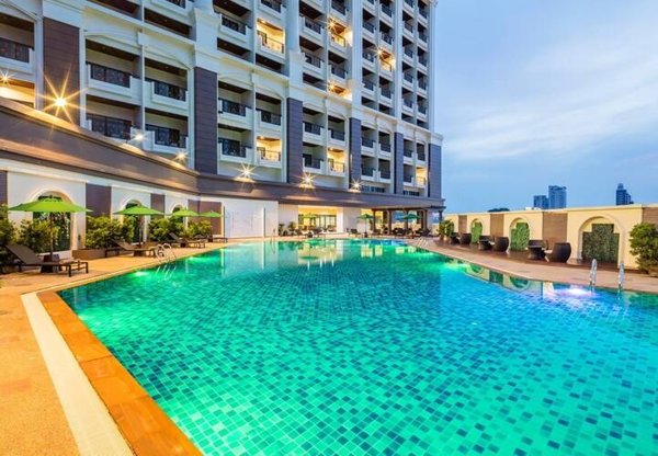 Горящая путевка в Таиланд — отель Grand Palazzo Hotel Pattaya (Центральная Паттайя)