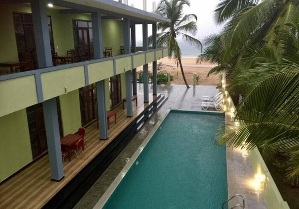 Горящая путевка на Шри-Ланку — отель Serenade Beach Hotel (Хиккадува)
